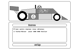 Formule 1 Manager atari screenshot